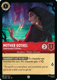Ravensburger Mother Gothel - Underhanded Schemer (110/204) (Whispers in the Well) by LAB7 Malta, Europe