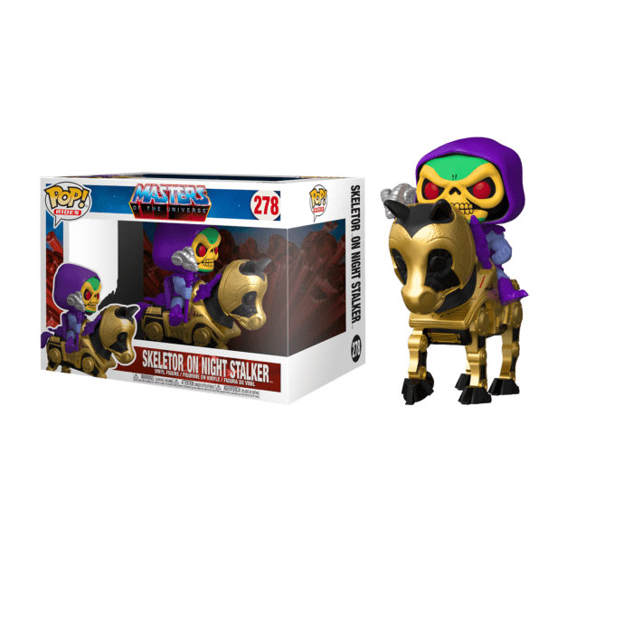 Funko MOTU - Skeletor with Night Stalker Pop! Rides 278 by LAB7 Malta, Europe