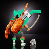 Mattel MOTU x TMNT Turtles of Grayskull Action Figure - Casey Jones 14 cm by LAB7 Malta, Europe