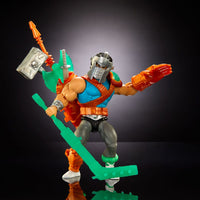 Mattel MOTU x TMNT Turtles of Grayskull Action Figure - Casey Jones 14 cm by LAB7 Malta, Europe