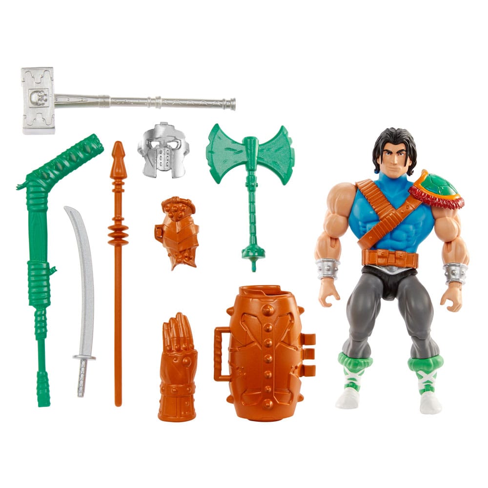 Mattel MOTU x TMNT Turtles of Grayskull Action Figure - Casey Jones 14 cm by LAB7 Malta, Europe