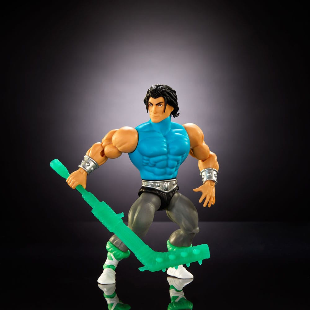 Mattel MOTU x TMNT Turtles of Grayskull Action Figure - Casey Jones 14 cm by LAB7 Malta, Europe