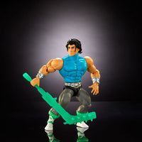 Mattel MOTU x TMNT Turtles of Grayskull Action Figure - Casey Jones 14 cm by LAB7 Malta, Europe