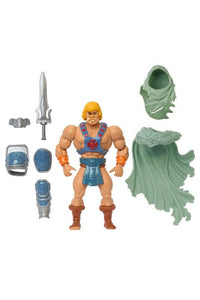 Mattel MOTU x TMNT Turtles of Grayskull Action Figure - Stealth He - Man 14 cm by LAB7 Malta, Europe