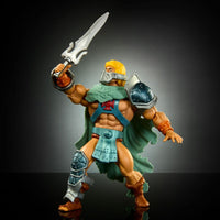 Mattel MOTU x TMNT Turtles of Grayskull Action Figure - Stealth He - Man 14 cm by LAB7 Malta, Europe