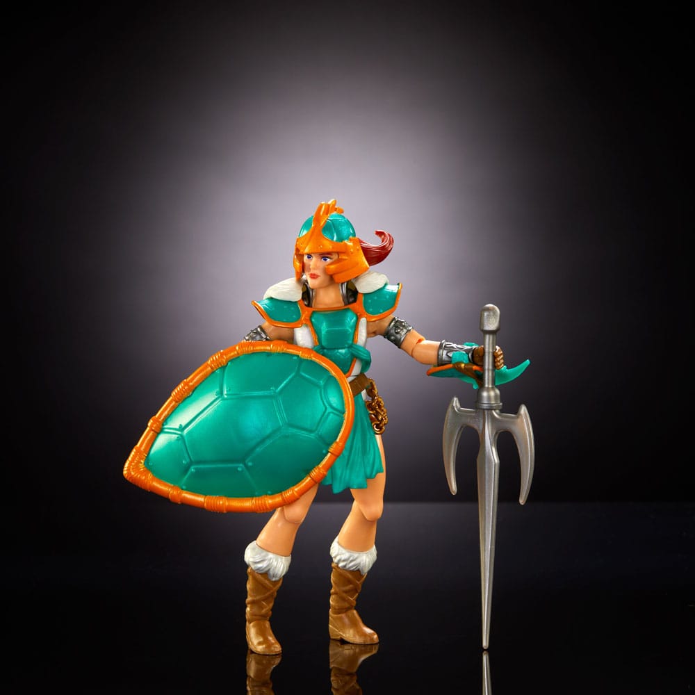Mattel MOTU x TMNT Turtles of Grayskull Action Figure - Teela 14 cm by LAB7 Malta, Europe