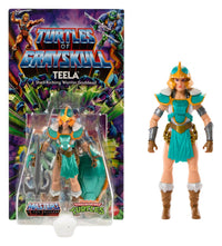 Mattel MOTU x TMNT Turtles of Grayskull Action Figure - Teela 14 cm by LAB7 Malta, Europe