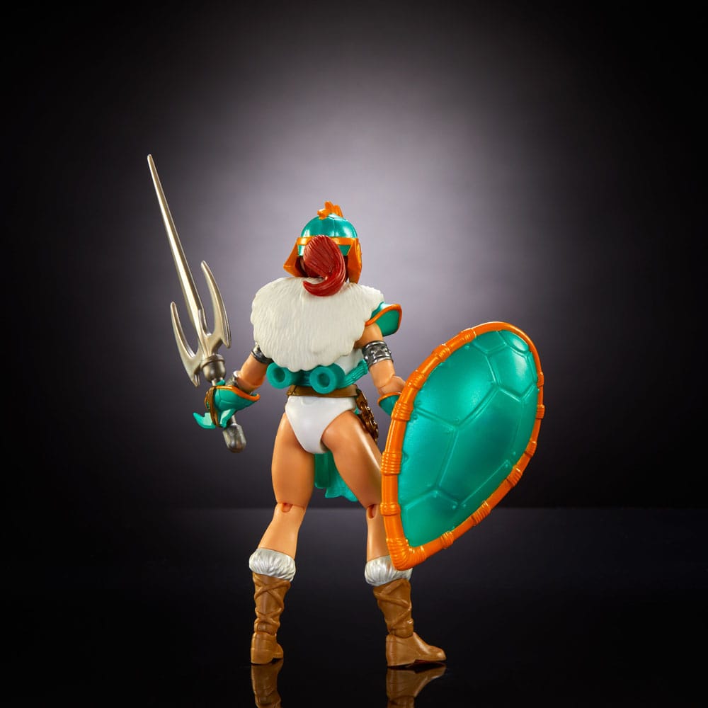 Mattel MOTU x TMNT Turtles of Grayskull Action Figure - Teela 14 cm by LAB7 Malta, Europe