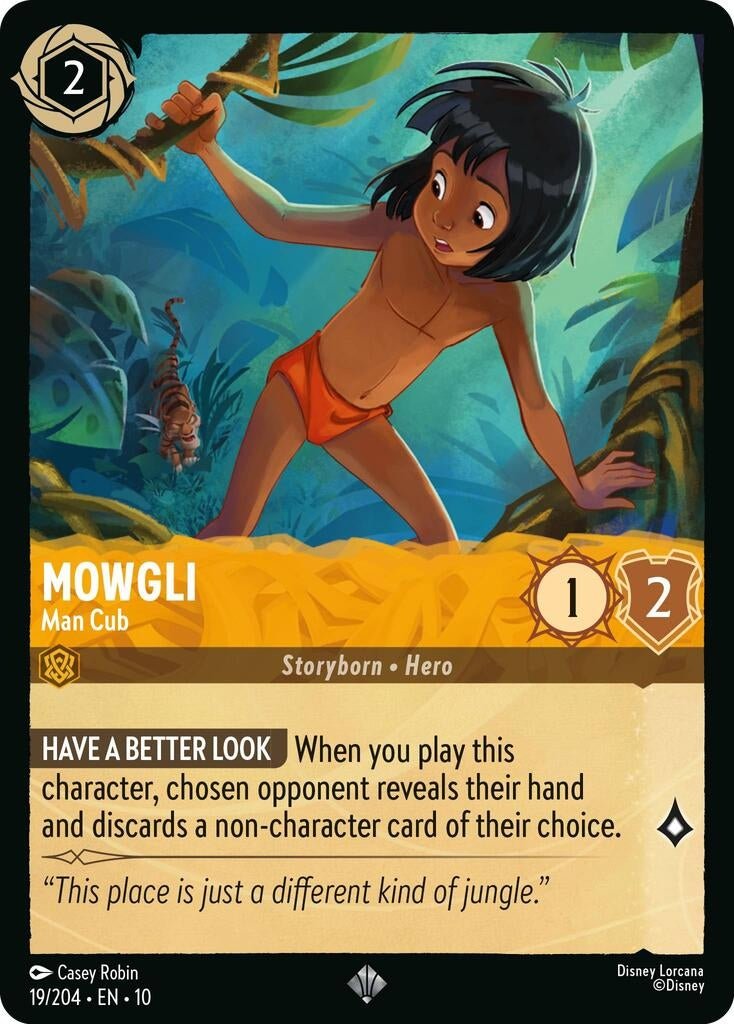 Ravensburger Mowgli - Man Cub (19/204) (Whispers in the Well) by LAB7 Malta, Europe