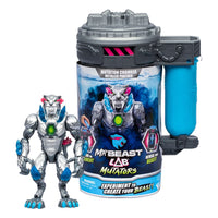 Moose Mr. Beast Lab Action Figure Metalic Panther 26 cm by LAB7 Malta, Europe