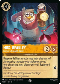 Ravensburger Mrs. Beakley - Former S.H.U.S.H. Agent (11/204) (Whispers in the Well) by LAB7 Malta, Europe