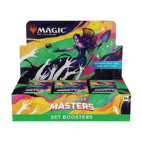 Wizards Of The Coast MTG Commander Masters Set Booster Box (24) – English by LAB7 Malta, Europe