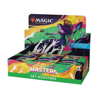 Wizards Of The Coast MTG Commander Masters Set Booster Box (24) – English by LAB7 Malta, Europe