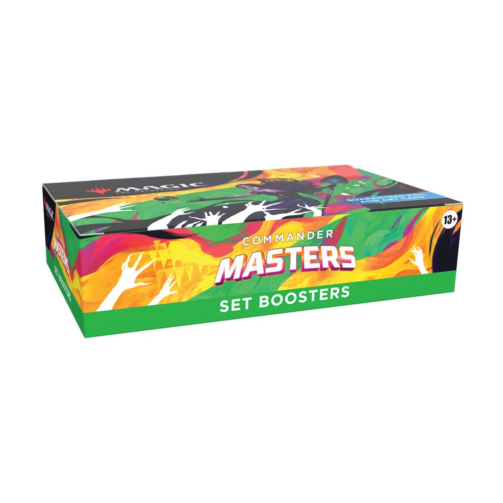 Wizards Of The Coast MTG Commander Masters Set Booster Box (24) – English by LAB7 Malta, Europe