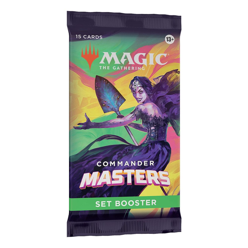 Wizards Of The Coast MTG Commander Masters Set Booster Box (24) – English by LAB7 Malta, Europe