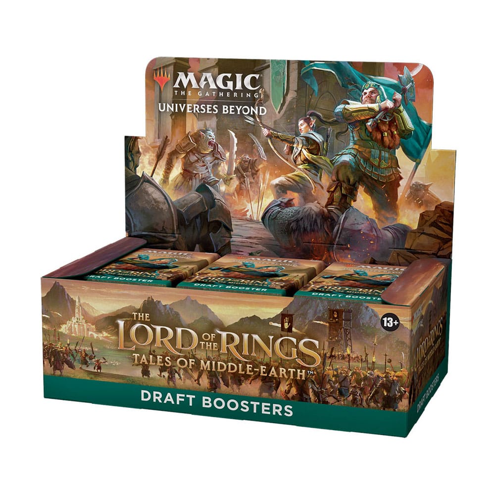 Wizards Of The Coast MTG LOTR Tales of Middle - earth Draft Booster Box (36) – English by LAB7 Malta, Europe