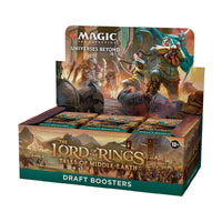 Wizards Of The Coast MTG LOTR Tales of Middle - earth Draft Booster Box (36) – English by LAB7 Malta, Europe