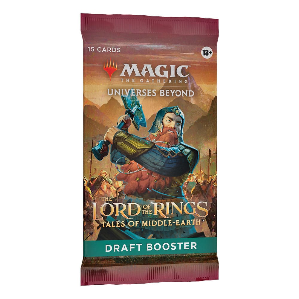 Wizards Of The Coast MTG LOTR Tales of Middle - earth Draft Booster Box (36) – English by LAB7 Malta, Europe