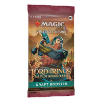 Wizards Of The Coast MTG LOTR Tales of Middle - earth Draft Booster Box (36) – English by LAB7 Malta, Europe