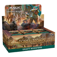 Wizards Of The Coast MTG LOTR Tales of Middle - earth Draft Booster Box (36) – English by LAB7 Malta, Europe