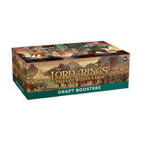 Wizards Of The Coast MTG LOTR Tales of Middle - earth Draft Booster Box (36) – English by LAB7 Malta, Europe