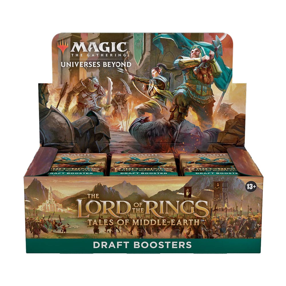 Wizards Of The Coast MTG LOTR Tales of Middle - earth Draft Booster Box (36) – English by LAB7 Malta, Europe