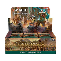 Wizards Of The Coast MTG LOTR Tales of Middle - earth Draft Booster Box (36) – English by LAB7 Malta, Europe