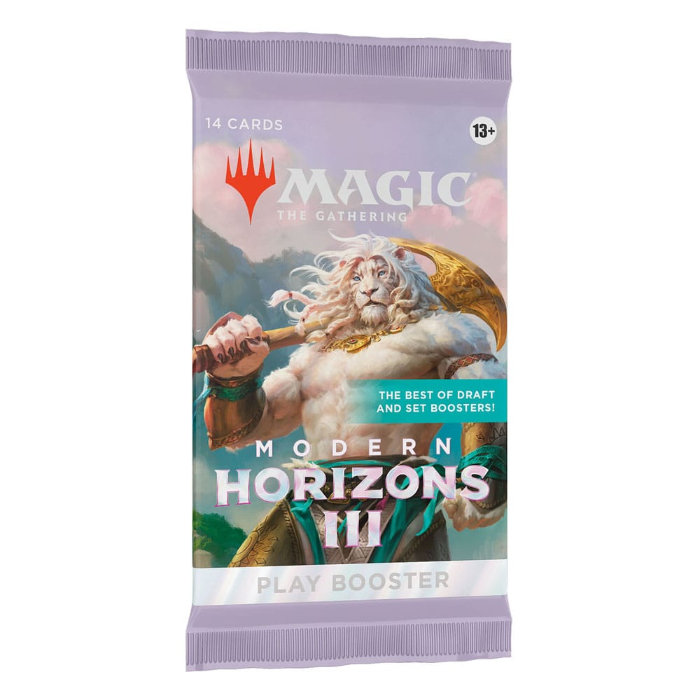 Wizards Of The Coast MTG Modern Horizons 3 Play Booster Box (36) – English by LAB7 Malta, Europe