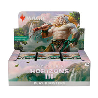 Wizards Of The Coast MTG Modern Horizons 3 Play Booster Box (36) – English by LAB7 Malta, Europe