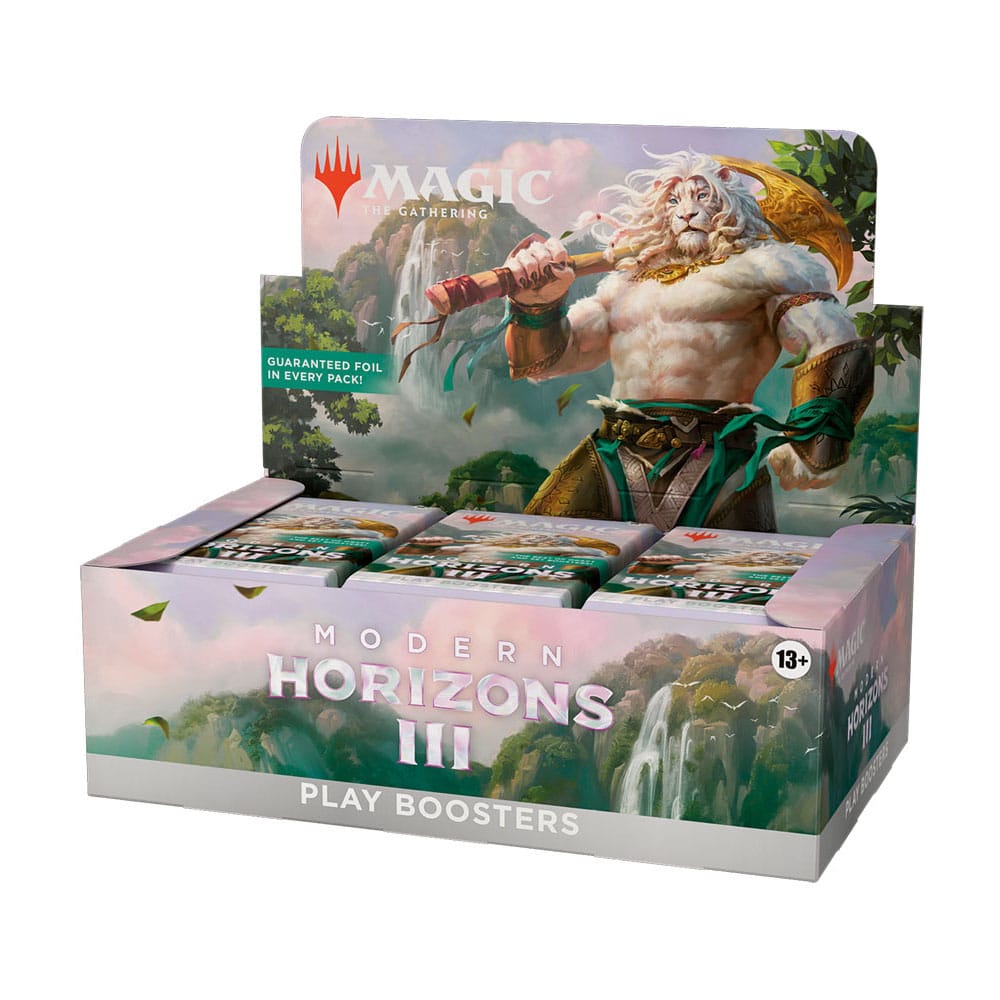 Wizards Of The Coast MTG Modern Horizons 3 Play Booster Box (36) – English by LAB7 Malta, Europe