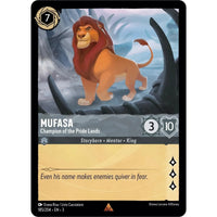 Mufasa - Champion of the Pride Lands (185/204) (Into the Inklands) in Malta | LAB7