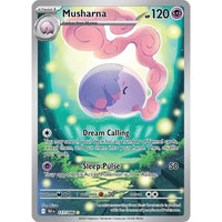 Pokemon Musharna (117/086) (SV: Black Bolt) by LAB7 Malta, Europe