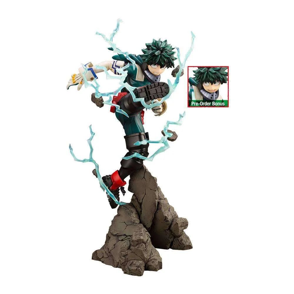 My Hero Academia ARTFXJ Statue 1/8 Izuku Midoriya Ver. 2 Bonus Edition 29 cm in Malta | LAB7