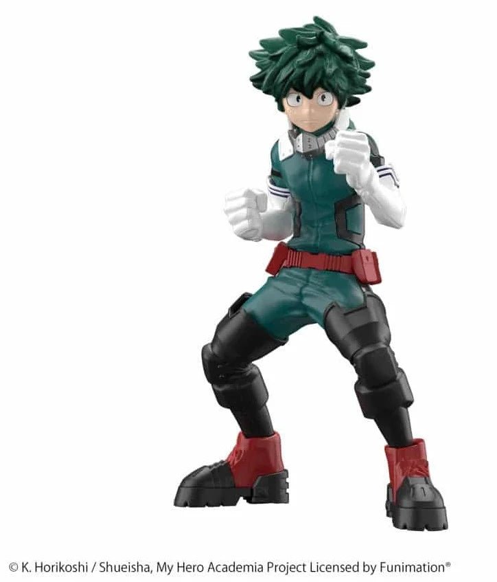 Bandai MY HERO ACADEMIA - EG Izuku Midoriya - Model Kit 14cm by LAB7 Malta, Europe