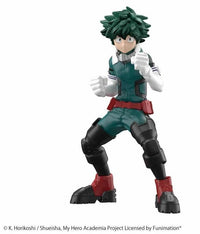Bandai MY HERO ACADEMIA - EG Izuku Midoriya - Model Kit 14cm by LAB7 Malta, Europe