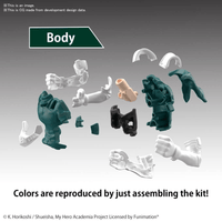 Bandai MY HERO ACADEMIA - EG Izuku Midoriya - Model Kit 14cm by LAB7 Malta, Europe