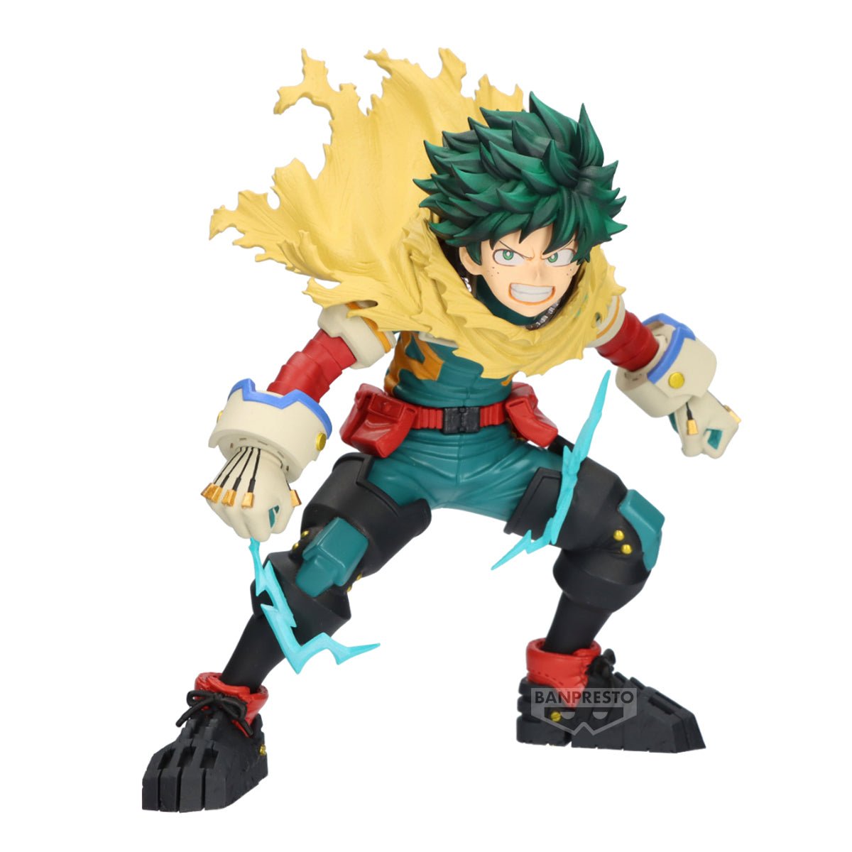 Banpresto MY HERO ACADEMIA - Izuku Midoriya - The Amazing HereosPlus Figure 11cm by LAB7 Malta, Europe