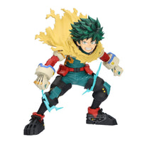 Banpresto MY HERO ACADEMIA - Izuku Midoriya - The Amazing HereosPlus Figure 11cm by LAB7 Malta, Europe