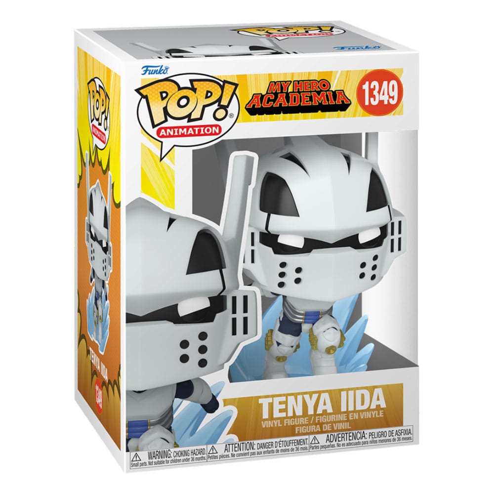 Funko Funko POP My Hero Academia Tenya Iida RBurst 9cm by LAB7 Malta, Europe