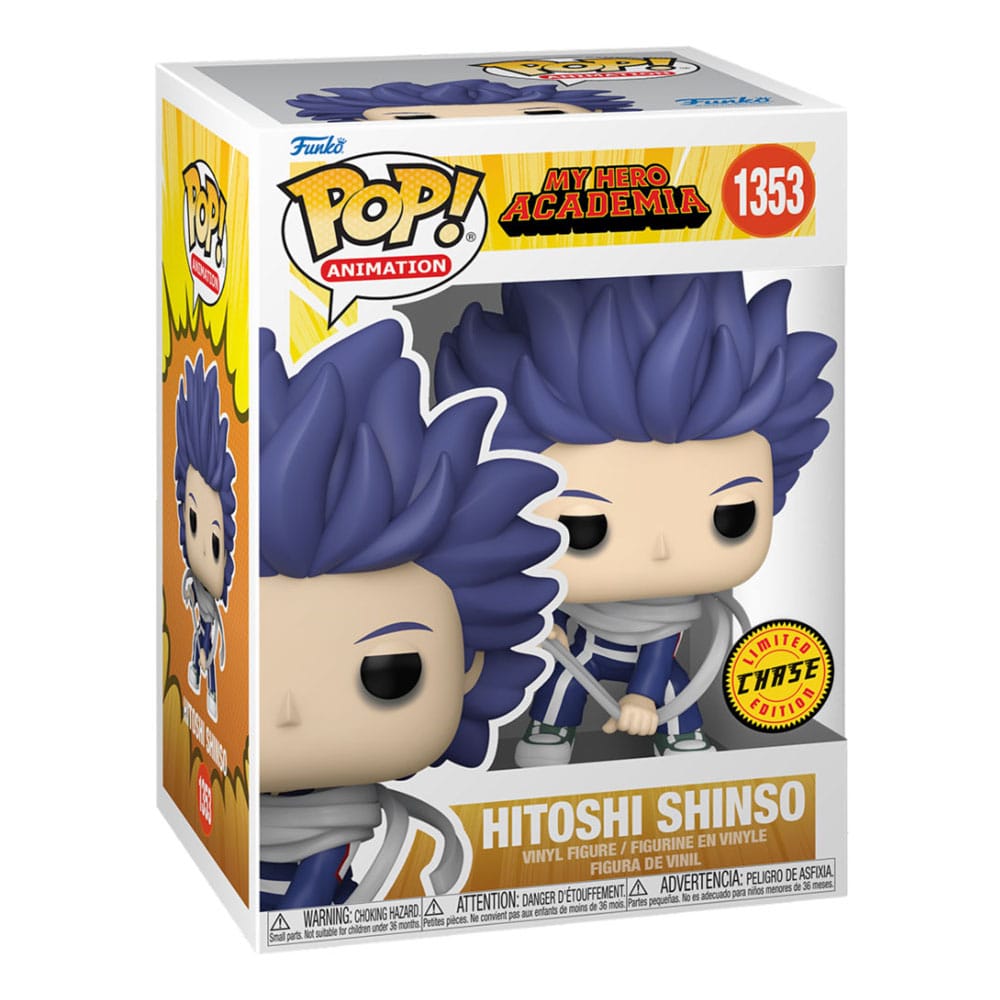 Funko Funko POP My Hero Academia Hitoshi Shinso Vinyl Figure 9cm by LAB7 Malta, Europe