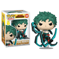 Funko MY HERO ACADEMIA S5 - POP Animation N° 1347 - Deku (Blackwhip) by LAB7 Malta, Europe