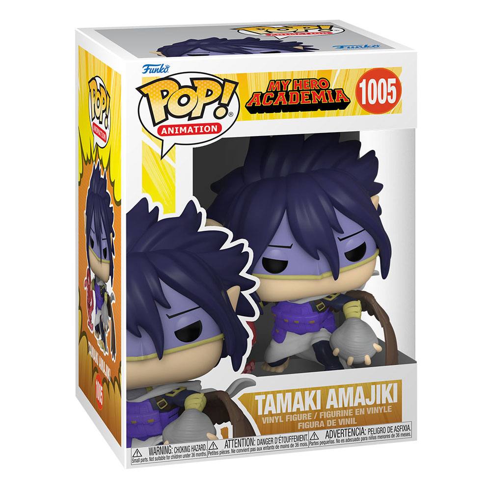 Funko My Hero Academia - Tamaki Amajiki Pop! 1005 by LAB7 Malta, Europe