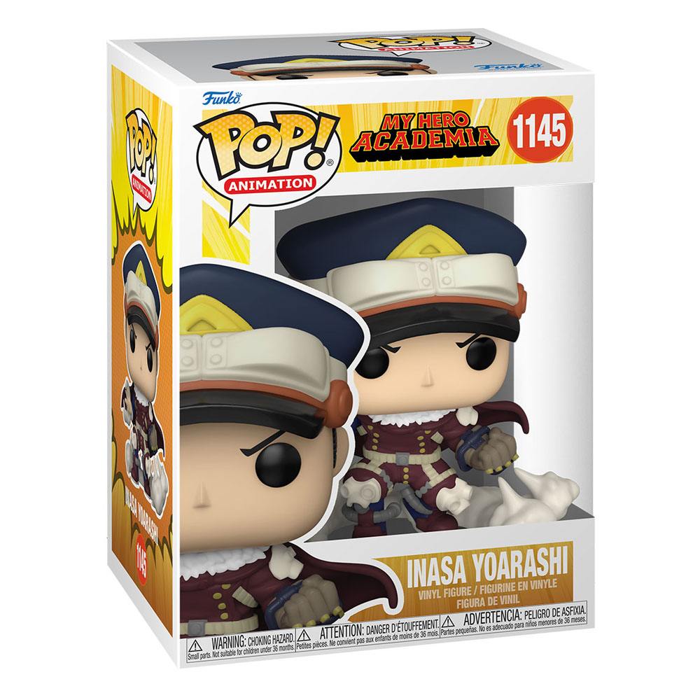 Funko My Hero AcademiaPOP! Animation Vinyl Figure Inasa Yoarashi 9 cm by LAB7 Malta, Europe