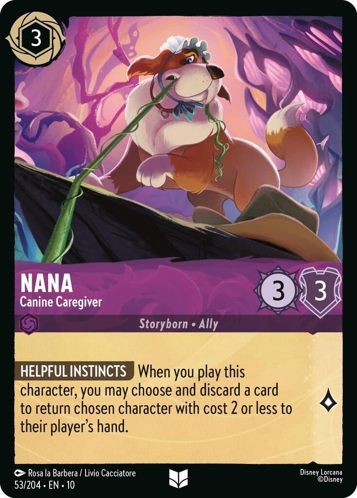 Ravensburger Nana - Canine Caregiver (53/204) (Whispers in the Well) by LAB7 Malta, Europe