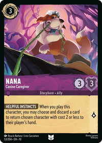 Ravensburger Nana - Canine Caregiver (53/204) (Whispers in the Well) by LAB7 Malta, Europe