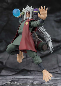 Tamashii Nations Naruto Jiraiya Sage Mode S.H. Figuarts Figure 17 Cm by LAB7 Malta, Europe