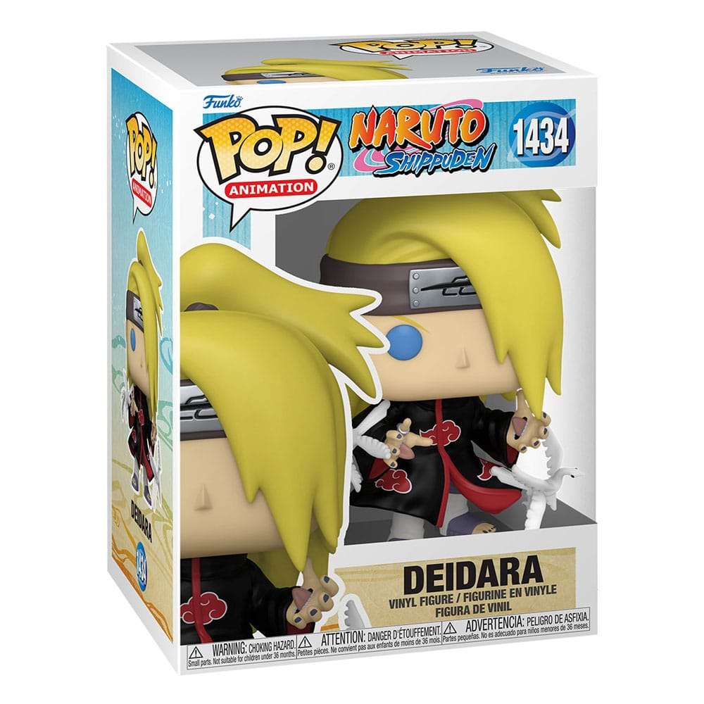 Funko Naruto Pop! Animation Vinyl Figure Deidara 9 cm by LAB7 Malta, Europe