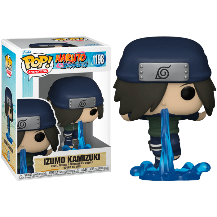 Funko NARUTO - POP N° 1198 - Izumo Kamizuki by LAB7 Malta, Europe