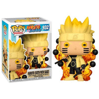 Funko NARUTO - POP N° 932 - Naruto Six Path Sage by LAB7 Malta, Europe