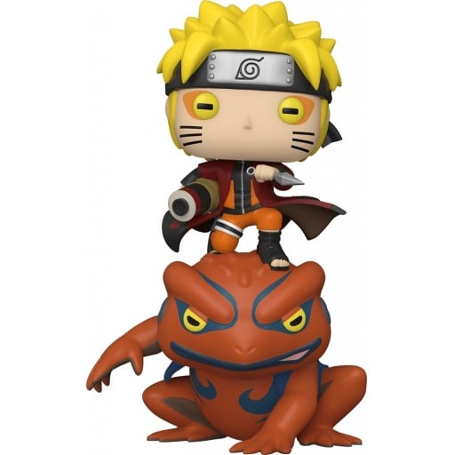 Funko NARUTO - Pop Rides N° 106 - Naruto on Gamakichi (Special Edition) by LAB7 Malta, Europe